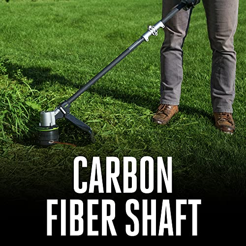 EGO Power+ ST1623T 56-Volt 16-Inch Cordless String Trimmer, 4.0Ah Battery, 320W Charger Included Plus Extra BA1400T 2.5Ah Battery
