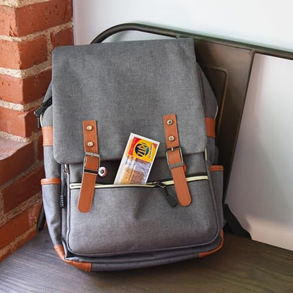 Handi-Snacks RITZ Crackers 'N Cheesy Dip Snack Packs, School Snacks, 20 Snack Packs