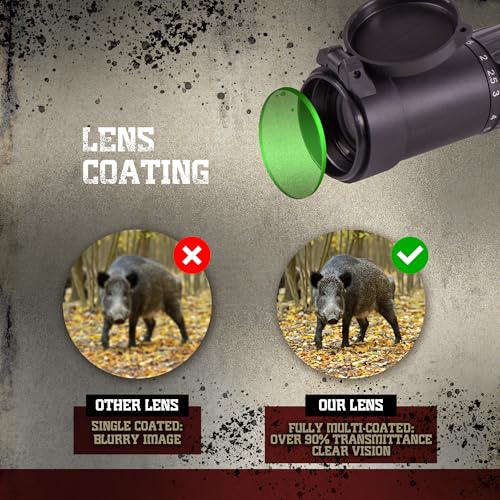 Sightmark Presidio 1-6x24 CR1 SFP Rifle Scope