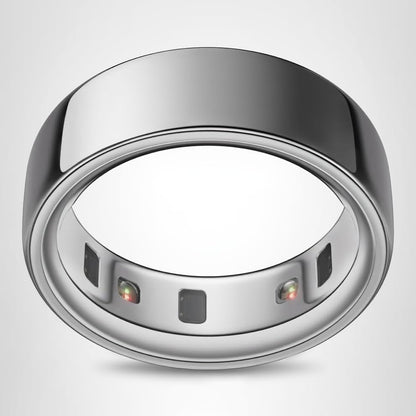 Oura Ring 4 - Silver - Size 8 - Size Before You Buy