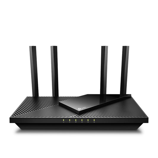 TP-Link AX1800 WiFi 6 Router V4 (Archer AX21) – Dual Band Wireless Internet, Gigabit, Easy Mesh, Works with Alexa - A Certified for Humans Device
