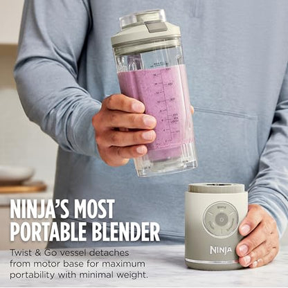 Ninja Blast Max Portable Blender, 22oz, Blue Raspberry, BC251BL2
