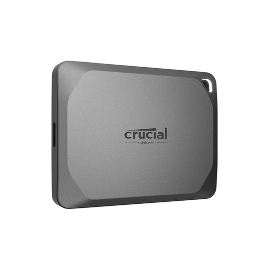 Crucial X9 Pro 4TB Portable SSD, Up to 1050MB/s Read & Write, 3.2 USB-C, External Solid State Drive, Durable Storage for PC and Mac, for Professional Creators, Silver - ‎CT4000X9PROSSD902