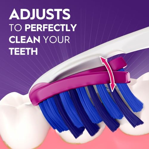 Oral-B 3D White Pro-Flex Toothbrushes, Soft, 6 Count