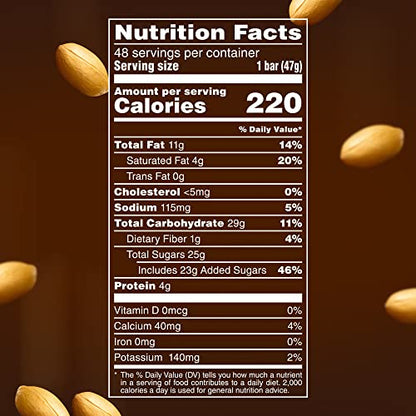 SNICKERS Milk Chocolate Candy Bars - Individually Wrapped Share Size Milk Chocolate Bars, 3.29 oz, Pack of 24 Bulk Box