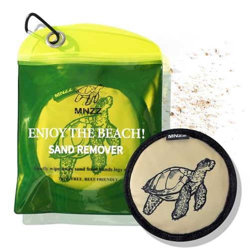 Beach Sand Remover Sand Eraser Wipe Mitt Family Kids Women 2026 Summer Gift Beach Towels Vacation Essentials Mexico Costa Rica Trip Must Haves Hawaii Honeymoon Accessories Alaska Cruise Ship Gear 1Pcs