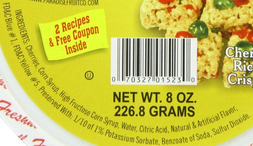 Paradise Green Cherries