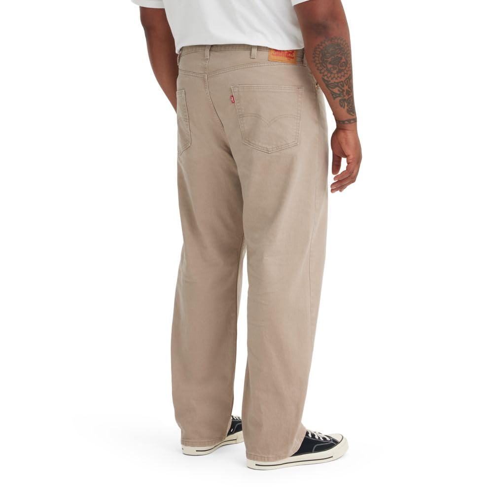 Levi's Men's 505 Regular Fit Jeans (Also Available in Big & Tall), (New) Desert Taupe, 40W x 38L