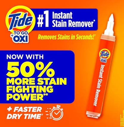 MADE BY NEHEMIAH Tide Back to School Bundle - Includes Liquid Detergent, Tide Stain Remover Wipes, Stain Remover Pen & Downy Wrinkle Releaser Spray - College & Dorm Room Essentials