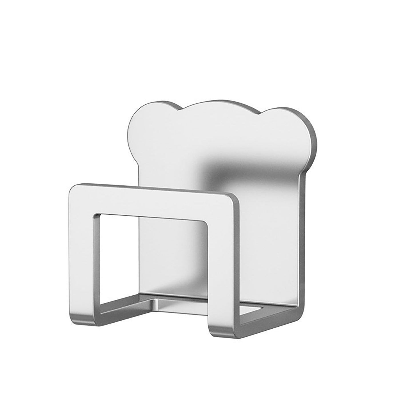 3PCS Stainless Steel Kitchen Sink Organizer Adhesive Sponge Holder No-Drill Wall Mounted Storage Hook for Dishcloth and Accessories