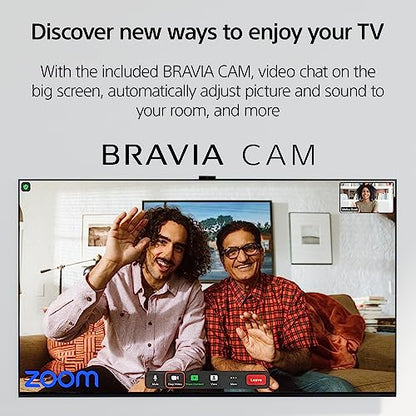 Sony 65 Inch 4K Ultra HD TV A95K Series: BRAVIA XR QD-OLED Smart Google TV with Dolby Vision HDR, Exclusive Features for Playstation 5 Black (2022)