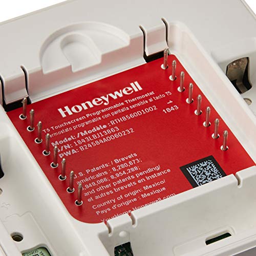 Honeywell Home RTH8560D 7 Day Programmable Touchscreen Thermostat