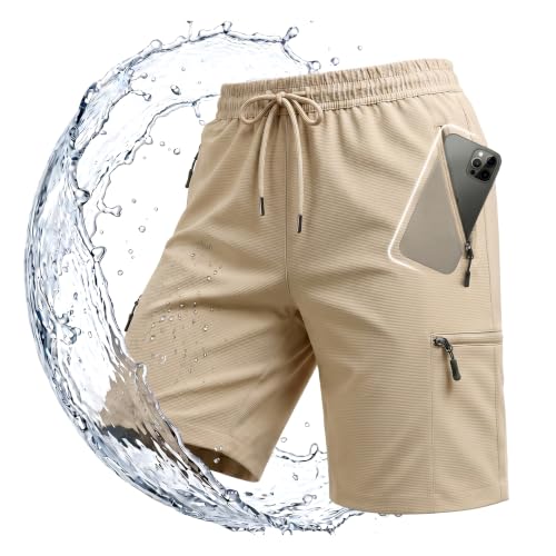 7 Inches inseam Women Cargo Hiking Gym Athletic Casual Summer Shorts Camping Gear Essential Fishing Accessories Golf Must Have Backpacking Stuff Travel Gadgets Wear Cooling Clothes Apparel Her Gifts