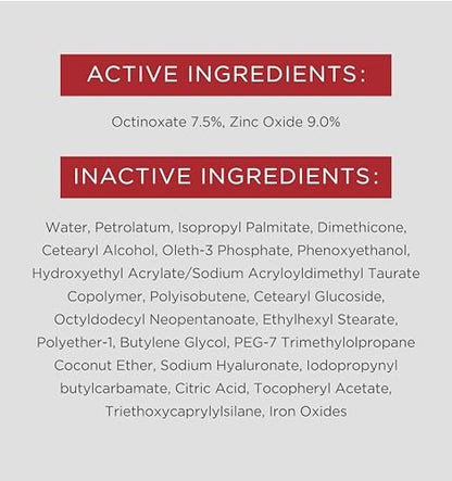 EltaMD UV Daily Tinted SPF 40 Face Sunscreen Moisturizer with Zinc Oxide, Tinted Daily Face Moisturizer with SPF, Sunscreen for Dry Skin,1.7 oz Pump