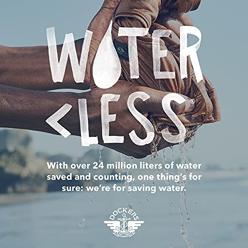 Dockers Men's Classic Fit Workday Khaki Smart 360 Flex Pants (Standard and Big & Tall), Storm Grey, 34W x 32L