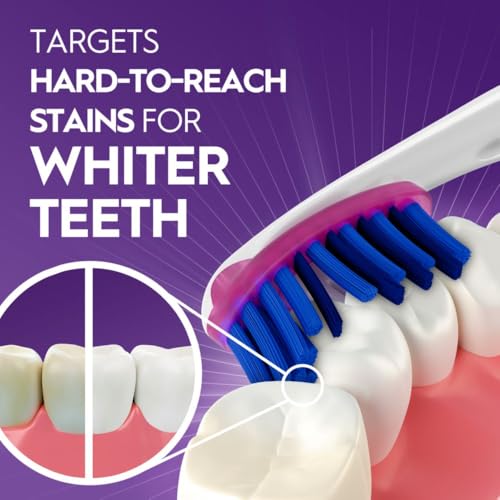 Oral-B 3D White Pro-Flex Toothbrushes, Soft, 6 Count