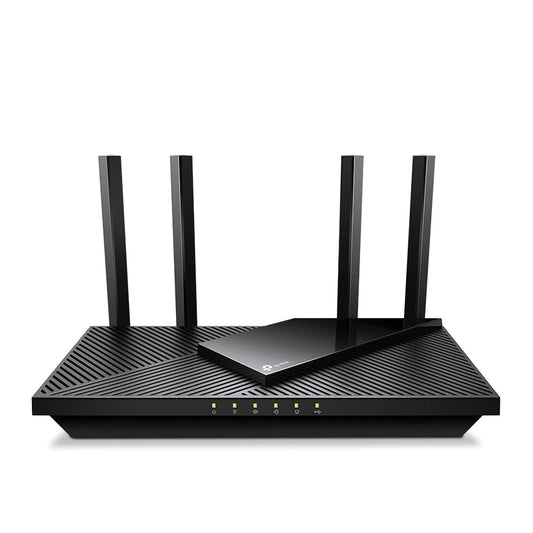 TP-Link AX3000 WiFi 6 Router (Archer AX55 Pro) - Multi Gigabit Wireless Internet, 2 x 2.5 Gbps Ports, Dual Band, VPN Router, OFDMA, MU-MIMO, USB 3.0 Port, WPA3, Compatible with Alexa