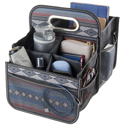 Car Caddy - Front Seat Organizer or Back Seat Organizer with Cup Holders