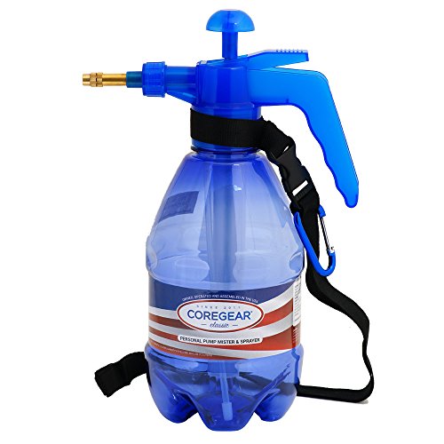CoreGear Classic Mister USA Misters 1.5 Liter Personal Water Mister Pump Spray Bottle (Blue)