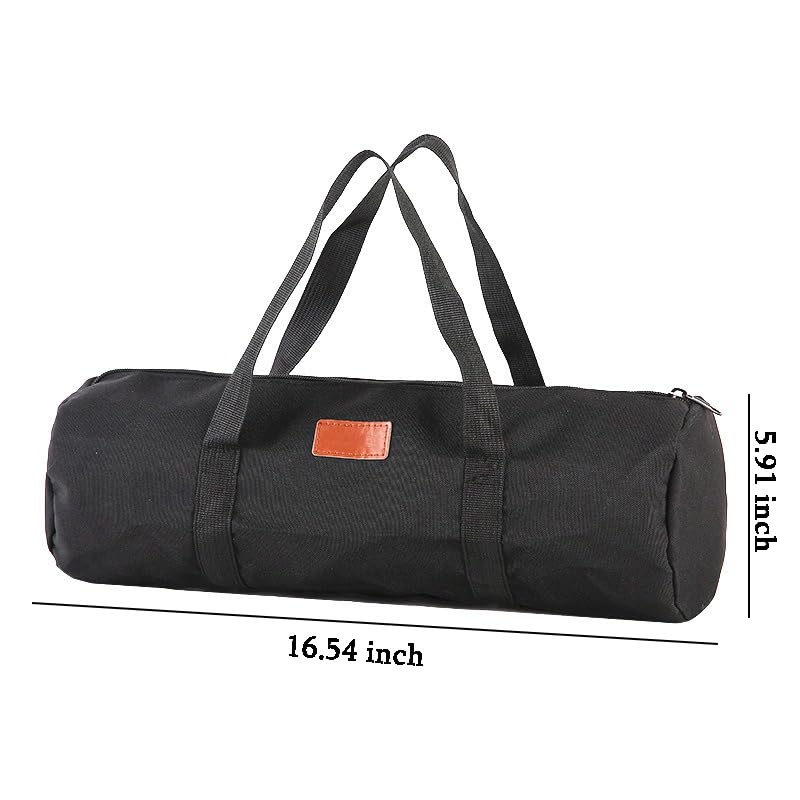 Tool Storage Bag for Camping, BBQ & EDC, Multi-Purpose Gear Organizer Pouch with Zipper, for Tent Stakes, Grill Tools, Car Accessories