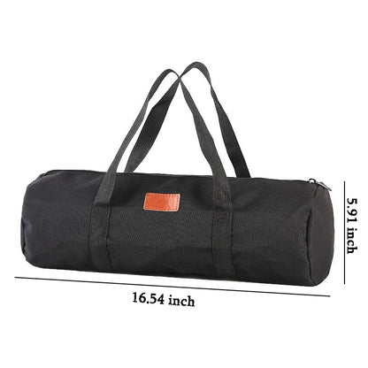 Tool Storage Bag for Camping, BBQ & EDC, Multi-Purpose Gear Organizer Pouch with Zipper, for Tent Stakes, Grill Tools, Car Accessories