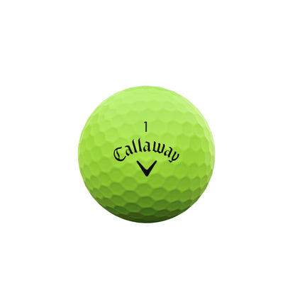 Callaway Golf Supersoft Golf Balls (2025, Green)