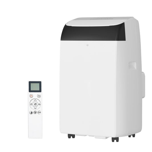 14000 BTU Portable Air Conditioners, Portable AC Unit 3-In-1 with Fan, Dehumidifier, Cools Up To 750 Sq.Ft. Room Air Conditioner, Remote Comtrol, Low Noise, 24 Hours Timer, White Top