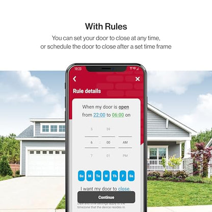 Genie StealthDrive 7155 Connect Smartphone-Controlled Belt Drive Garage Door Opener - 1 Each