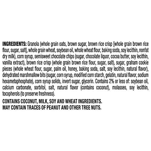 Quaker Chewy Granola Bars, S'mores, 58 Count