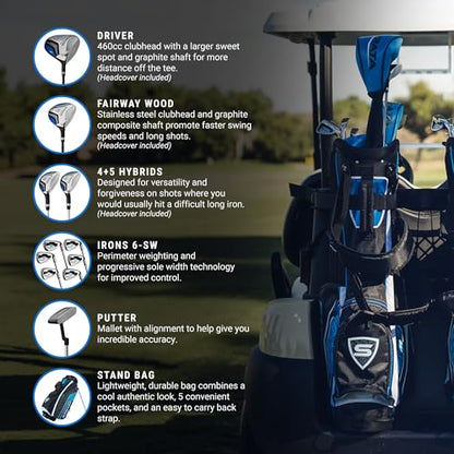 Strata 2019 Strata Ultimate 16-Piece, Left Handed Complete Set