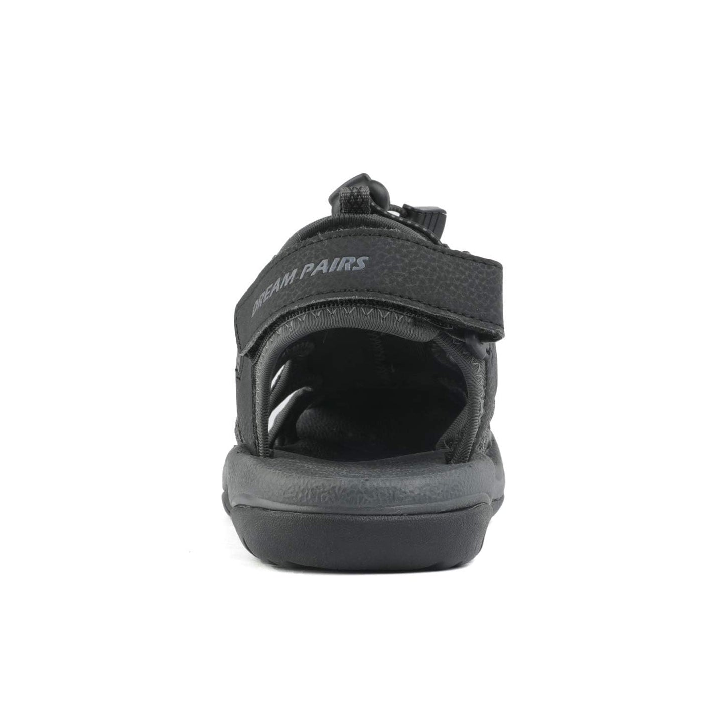 DREAM PAIRS Men's 160912-M-NEW Adventurous Summer Outdoor Sandals,Size 9,Black/Dark/Grey,160912-M-NEW