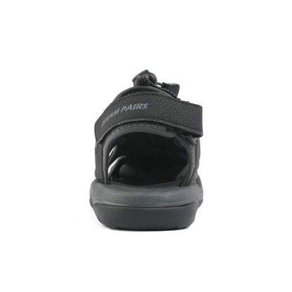 DREAM PAIRS Men's 160912-M-NEW Adventurous Summer Outdoor Sandals,Size 9,Black/Dark/Grey,160912-M-NEW