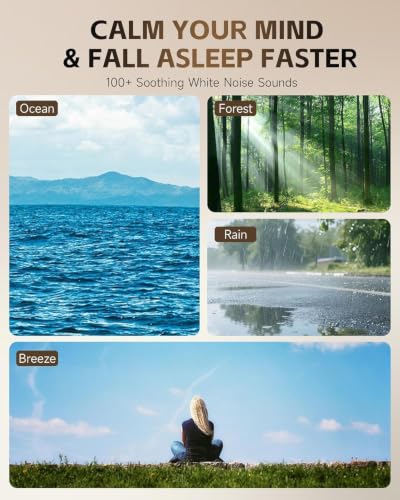 Paekole Sleep Earbuds for Side Sleepers, Ultra Mini Bluetooth Sleep Buds