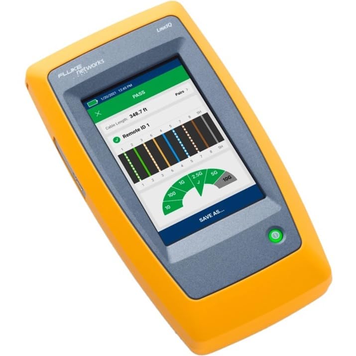 Fluke Networks LIQ-100 LinkIQ Cable + Network Tester