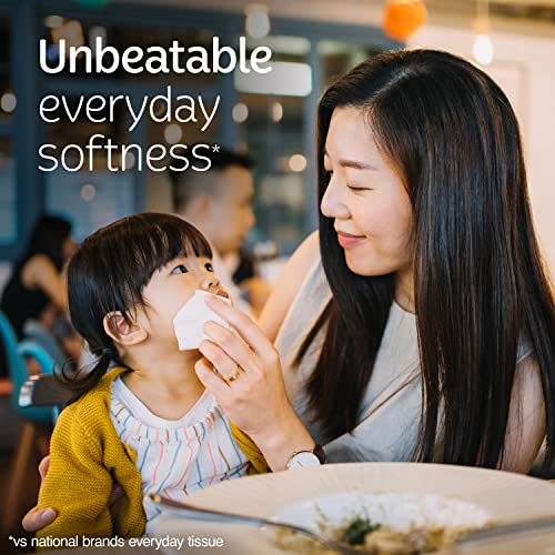 Kleenex Trusted Care Facial Tissues, 8 Flat Boxes, 200 Tissues per Box, 2-Ply, Packaging May Vary