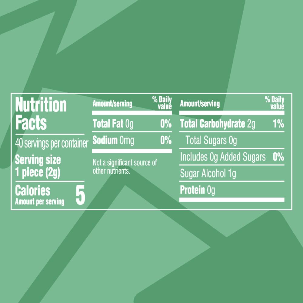 ORBIT Sweet Mint Gum, Chewing Gum Sugar-Free, 6 Packs, Bulk Pack