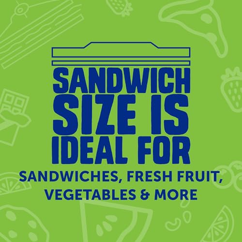Ziploc Food Storage & Sandwich Bags Variety Pack, 190 Total Bags