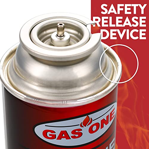 GasOne Butane Fuel Canister (12 Pack)