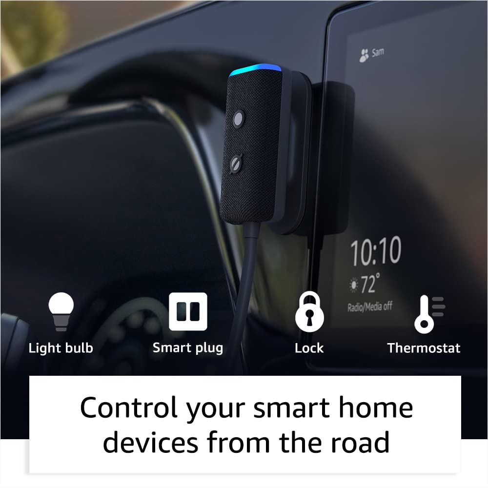 Amazon Echo Auto, Add Alexa to your car, with Alexa+ Early Access