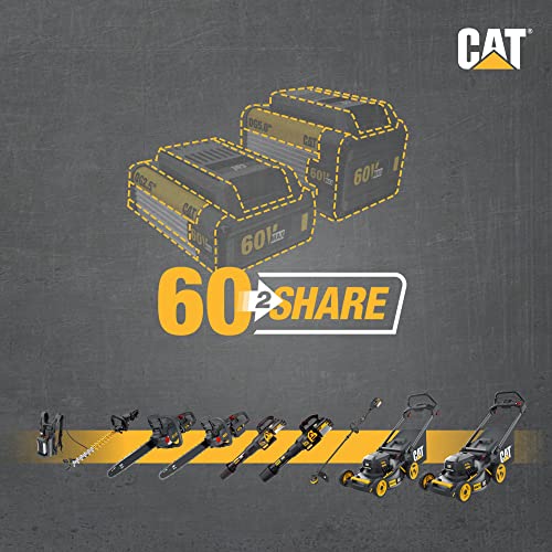 Cat DG650.9 60V 700 CFM 135 MPH Leaf Blower Cordless, Adjustable Speed Blowers for Lawn Care, Lightweight Cordless Leaf Blower with Variable Air Control – Tool Only