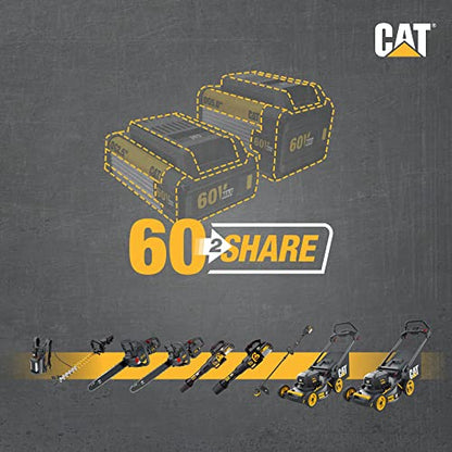 Cat DG650.9 60V 700 CFM 135 MPH Leaf Blower Cordless, Adjustable Speed Blowers for Lawn Care, Lightweight Cordless Leaf Blower with Variable Air Control – Tool Only