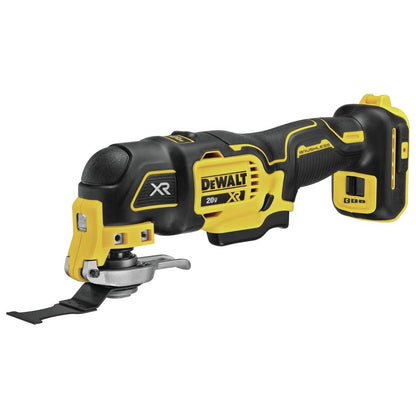 DEWALT 20V MAX XR Oscillating Tool Kit with Blades, 3 Speed Cordless Brushless Multitool, Up to 20,000 OPM, LED Light, Battery and Charger Included (DCS356C1)