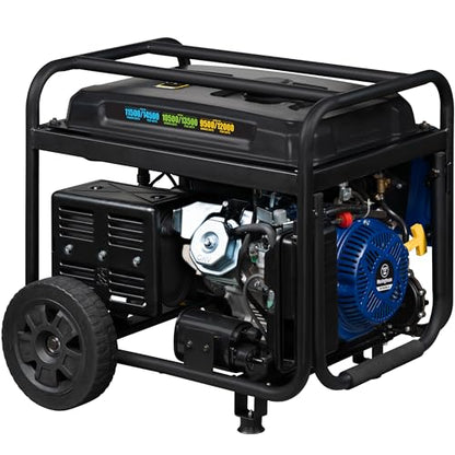 Westinghouse 14500 Peak Watt Tri-Fuel Home Backup Portable Generator, Remote Electric Start, Transfer Switch Ready, Gas, Propane, and Natural Gas Powered
