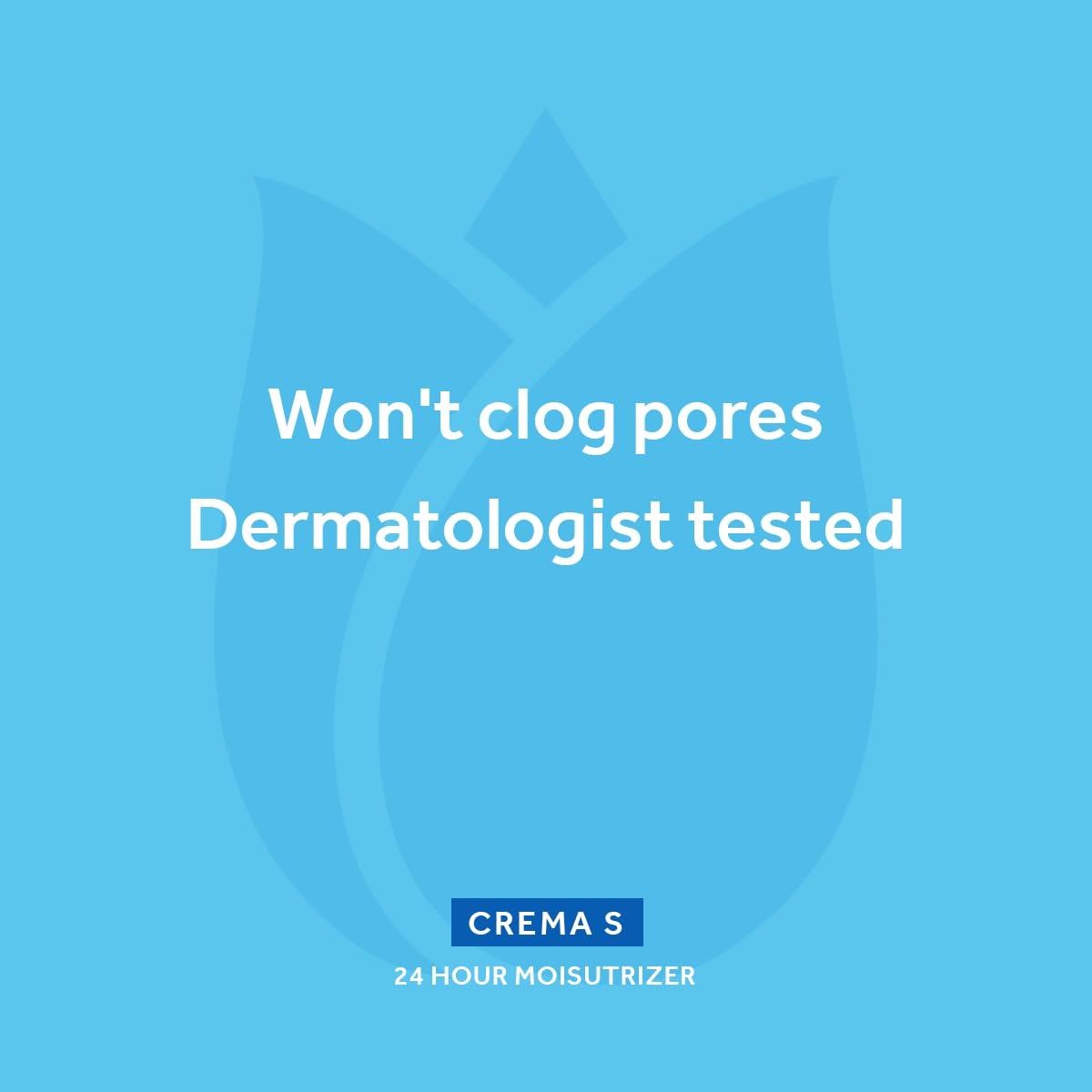 POND'S Crema S Nourishing Face Moisturizer for Women, Skin Care Facial Moisturizer Cream for Dry to Very Dry Skin, Nourishes for up to 24 hours 14.1 oz