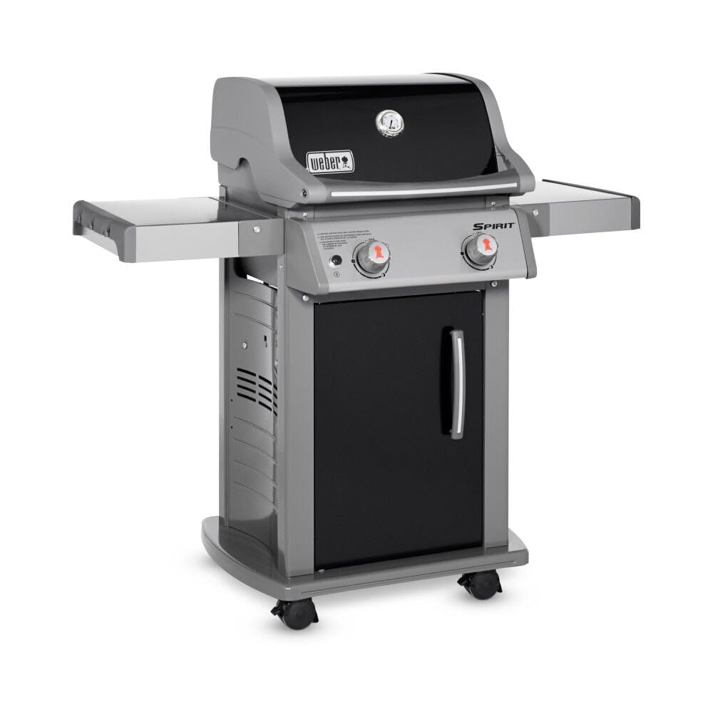 Weber Spirit E-210 Gas Grill | Liquid Propane, 2-Burner | Black