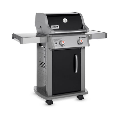 Weber Spirit E-210 Gas Grill | Liquid Propane, 2-Burner | Black