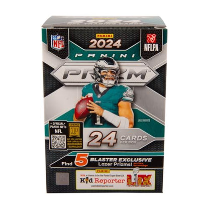 2024 Panini Prizm Football Trading Cards Blaster Box