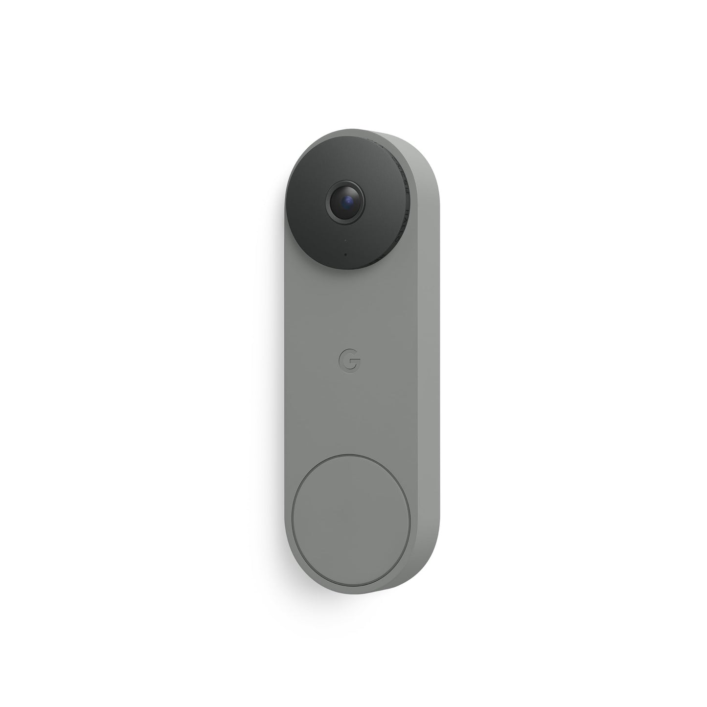 Google Nest Doorbell (Wired, 3rd Gen) - 2K Video and Gemini, Live View, Night Vision, 2-Way Audio - Works with Google Home - 2025 Model - Hazel