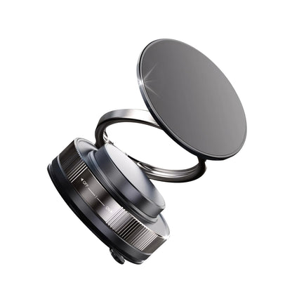 Suction Cup Phone Mount 360° Rotatable Dual-Axis Phone Stand Vacuum Magnetic Car Phone Holder for Mag-Safe 98LBS Portable Cell Phone Holder for Makeup/Gym/Mirror,IP Hone 16 15 14 13 12 All Smartphone