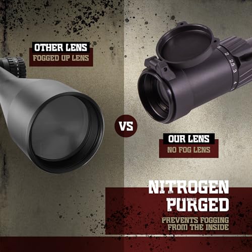 Sightmark Presidio 1-6x24 CR1 SFP Rifle Scope